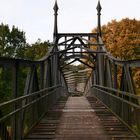 Brücke im Herbst 