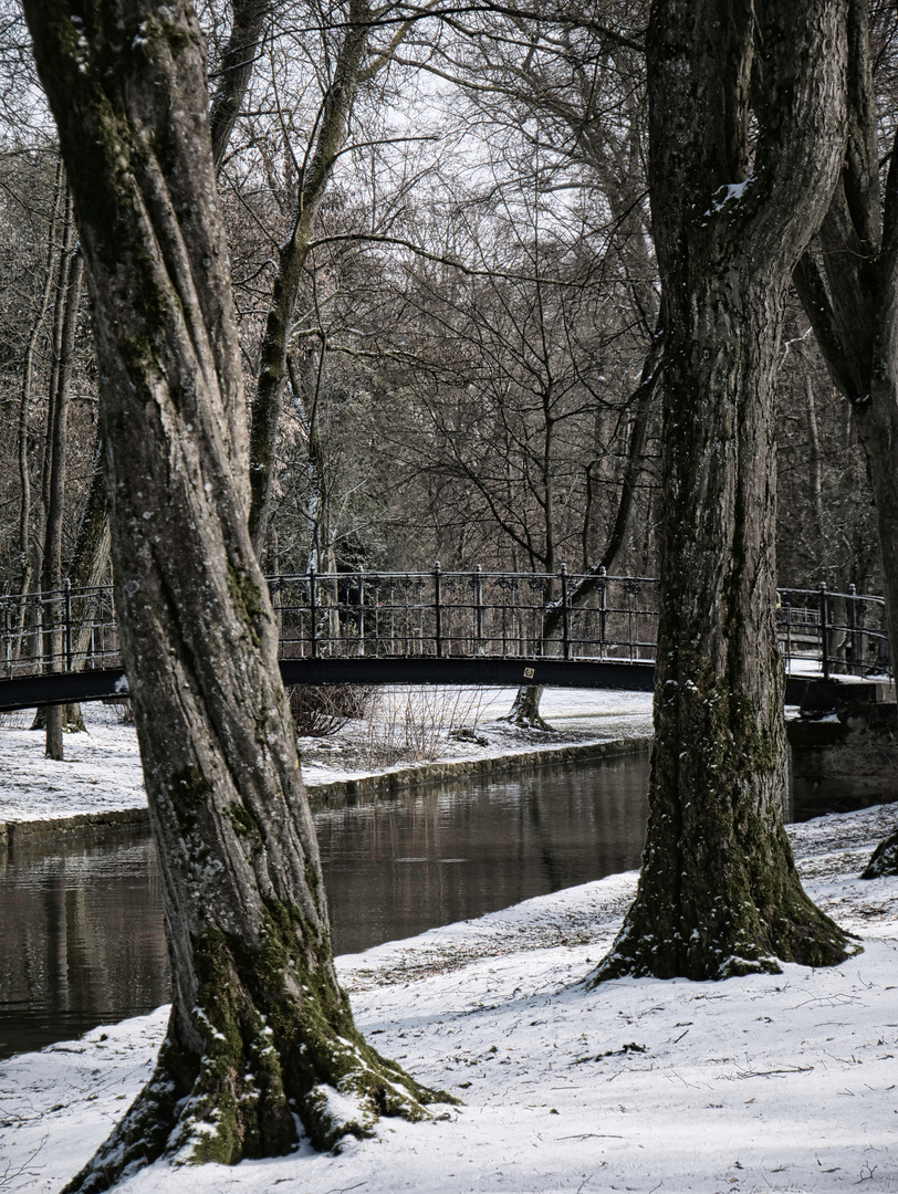 Brücke im Hofgarten, Bayreuth