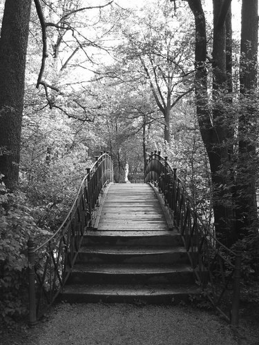 Brücke im Hofgarten Bayreuth