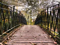 Brücke im Hofgarten Bayreuth