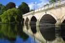 Brücke im Hyde Park, London von Thomas Schäffer