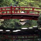 Brücke im Japanischen Garten