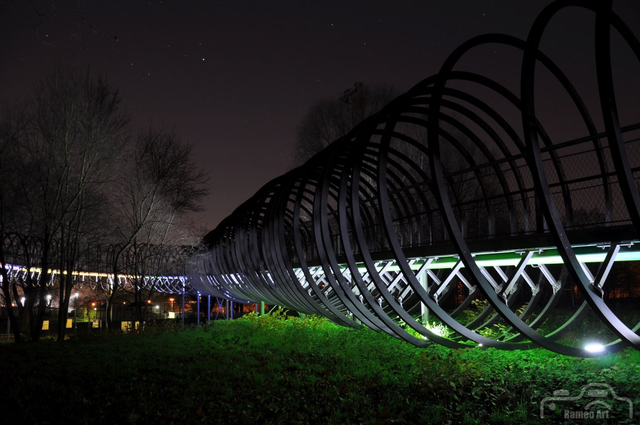 Brücke im Kaisergarten