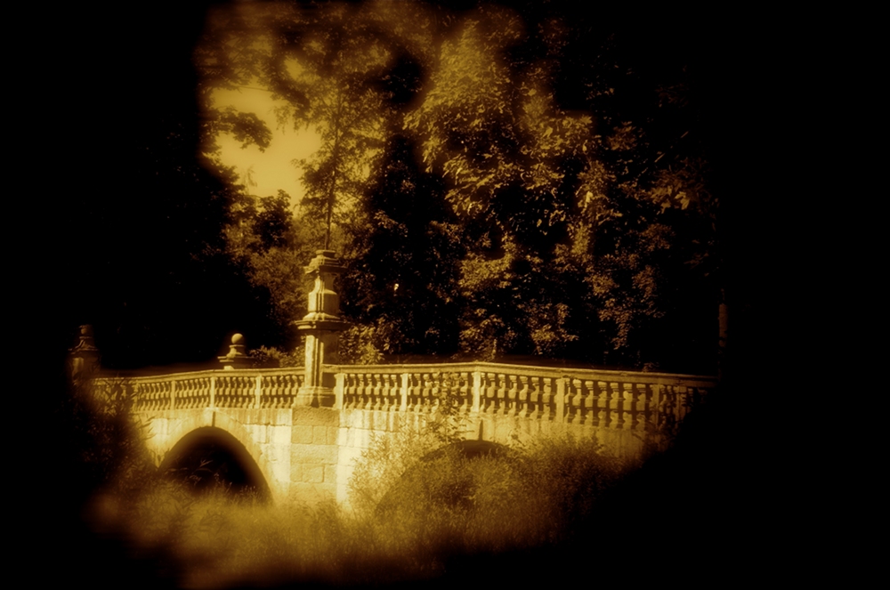 Brücke im Klostergarten Waldsassen