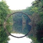 Brücke im Kromlauer Park