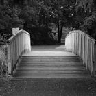 Brücke im Kurpark Hamm