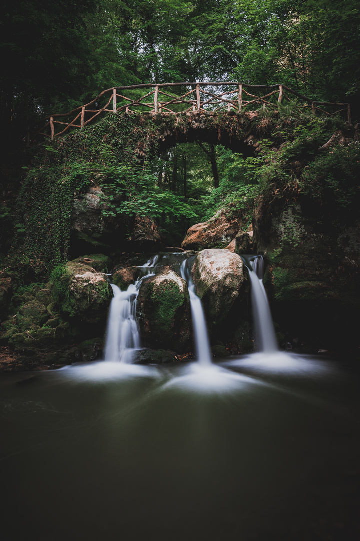 Brücke im Land der Hobbits