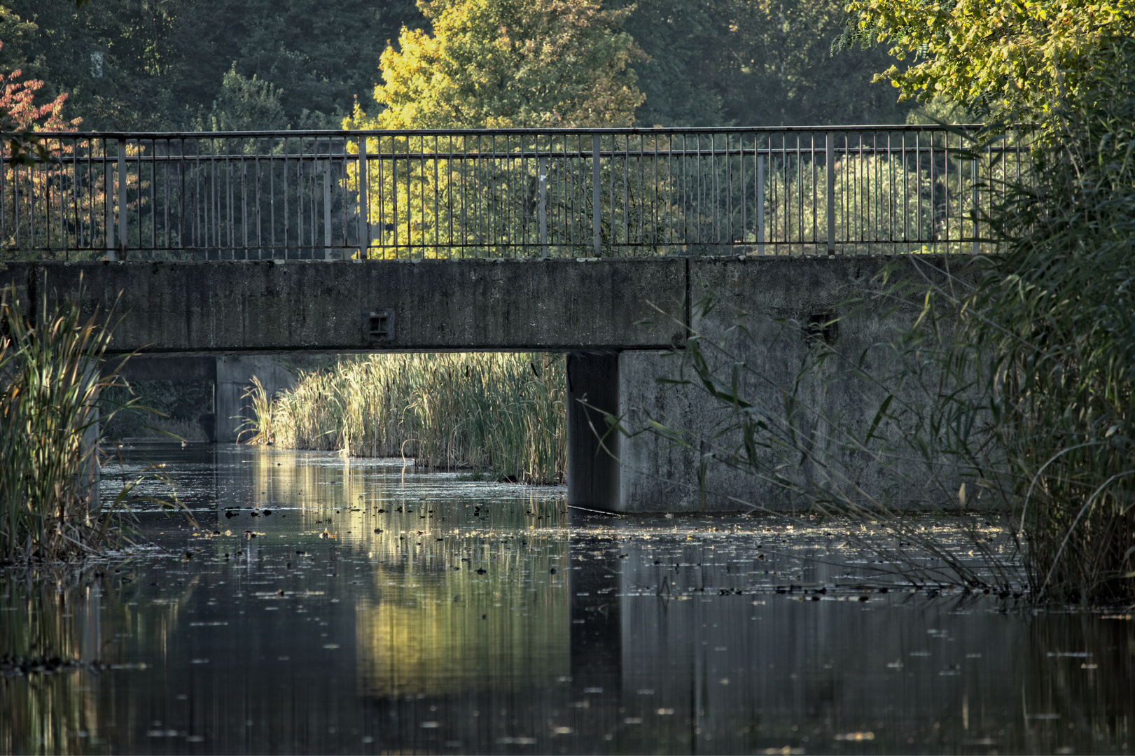 Brücke im Landschaftspark Duisburg Nord