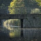 Brücke im Landschaftspark Duisburg Nord