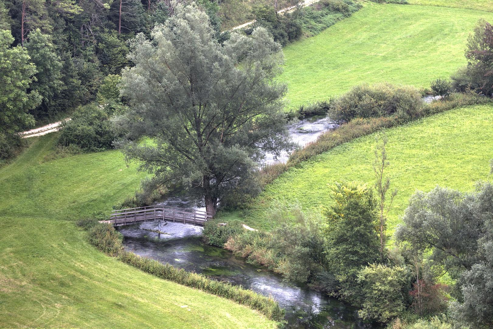 Brücke im Laucherttal