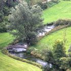 Brücke im Laucherttal