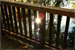 Brücke im Licht