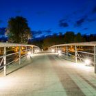 Brücke im Licht