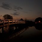 Brücke im Licht