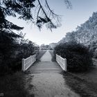 Brücke im Lütesburger Schlosspark