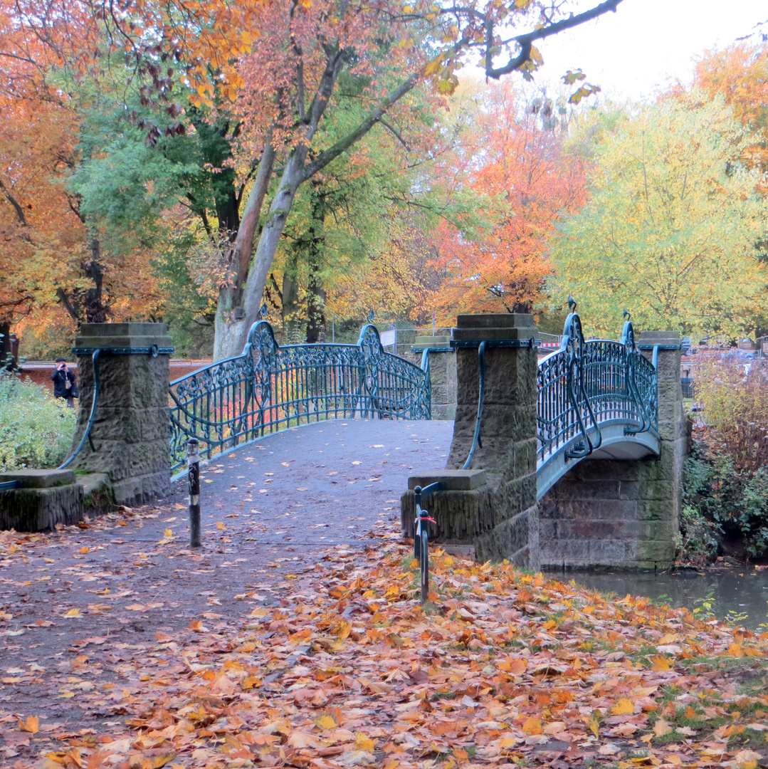 Brücke im Maschpark