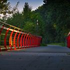 Brücke im Morgenlicht