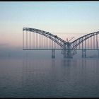 Brücke im Morgenlicht