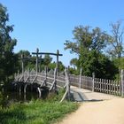 Brücke im Mühlen-Park Gifhorn