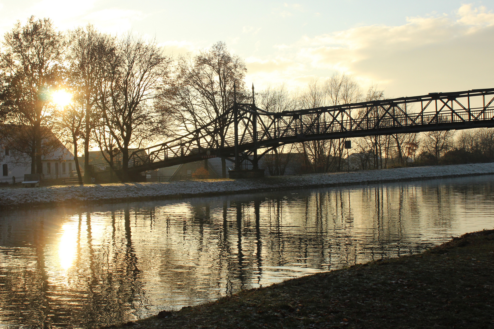 Brücke im Münsterland