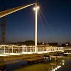 Brücke im Museumshafen Greifswald