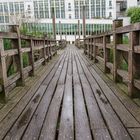 Brücke im  Museumspark ...