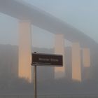 Brücke im Nebel 1