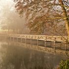 Brücke im Nebel