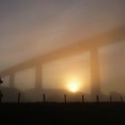 Brücke im Nebel 2