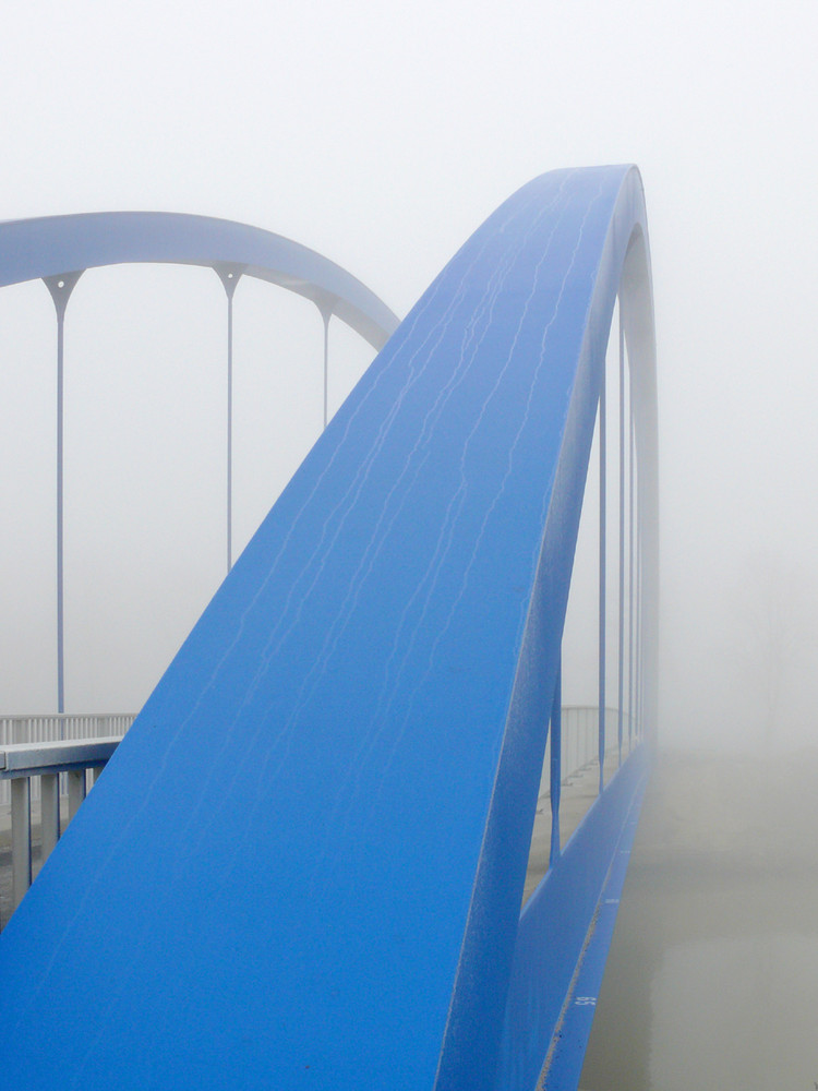 Brücke im Nebel 2