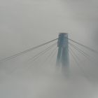 Brücke im Nebel