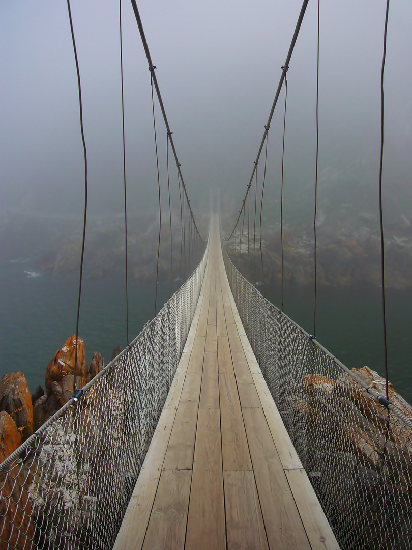 Brucke Im Nebel Foto Bild Africa Southern Africa South Africa Bilder Auf Fotocommunity