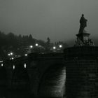 Brücke im Nebel ...