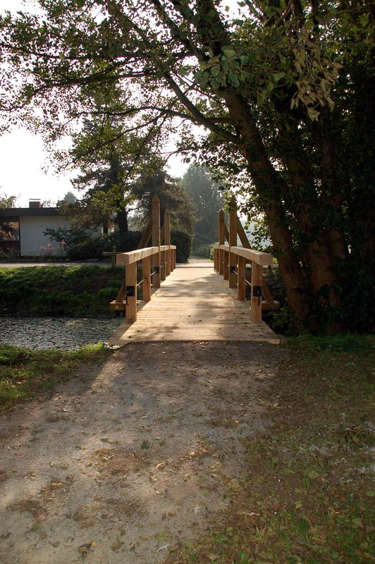 Brücke im neuen Gewand....