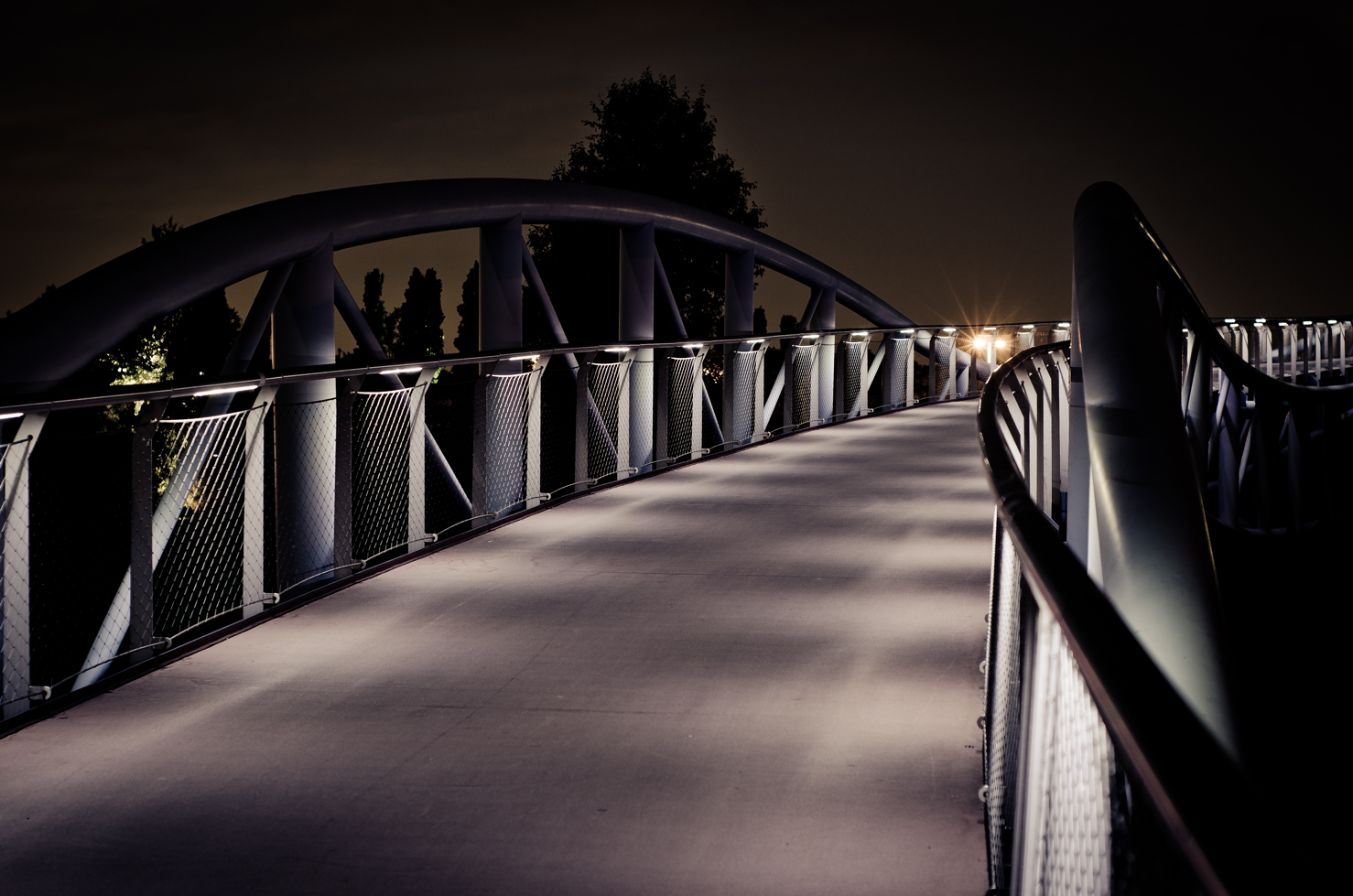 Brücke im Neulandpark