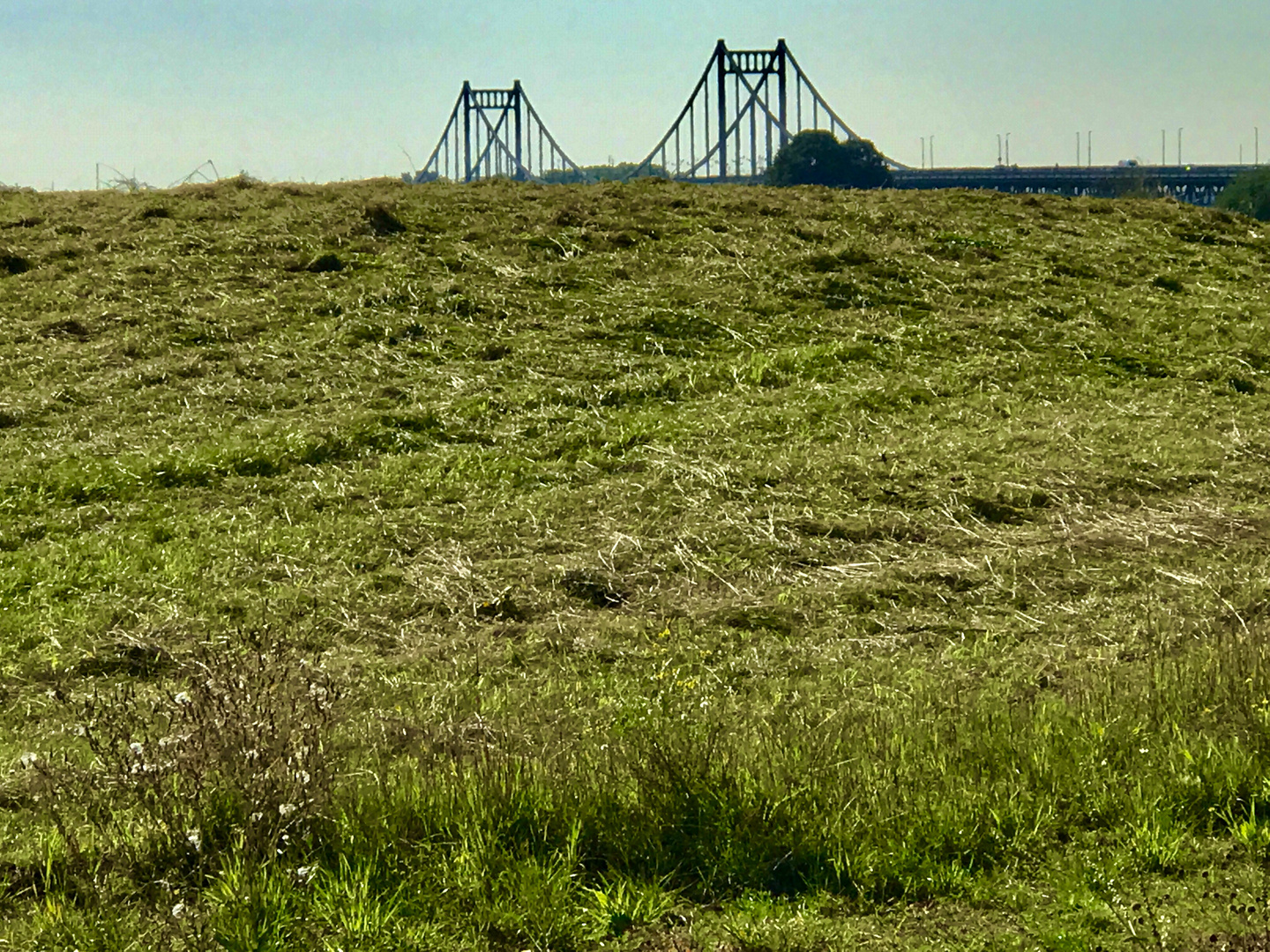 Brücke im Nichts