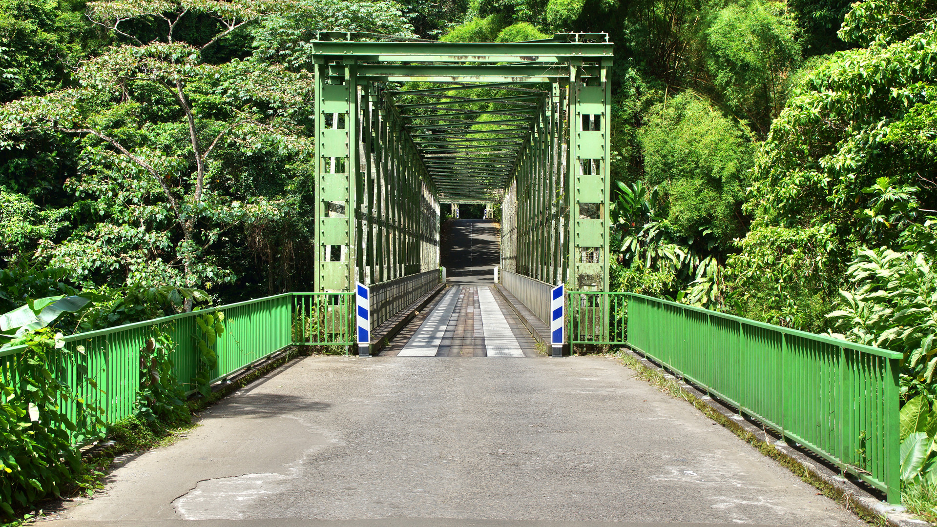 Brücke im Norden von Martinique