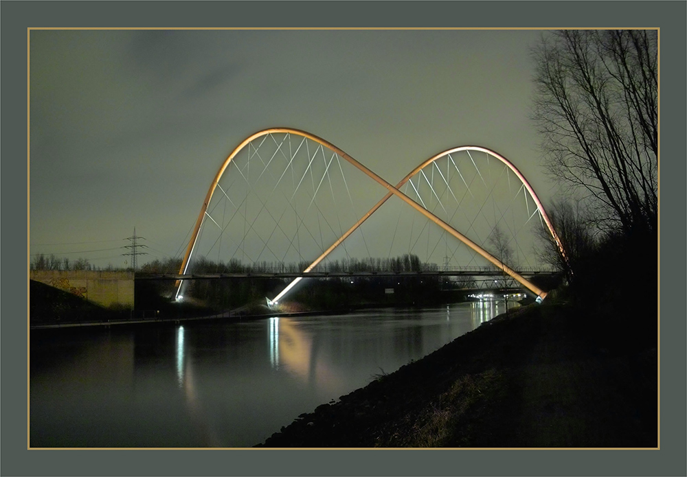 Brücke im Nordsternpark *