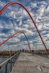 Brücke im Nordsternpark