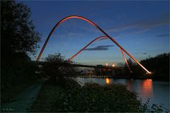 Brücke im Nordsternpark