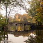 Brücke im Novemberniesel