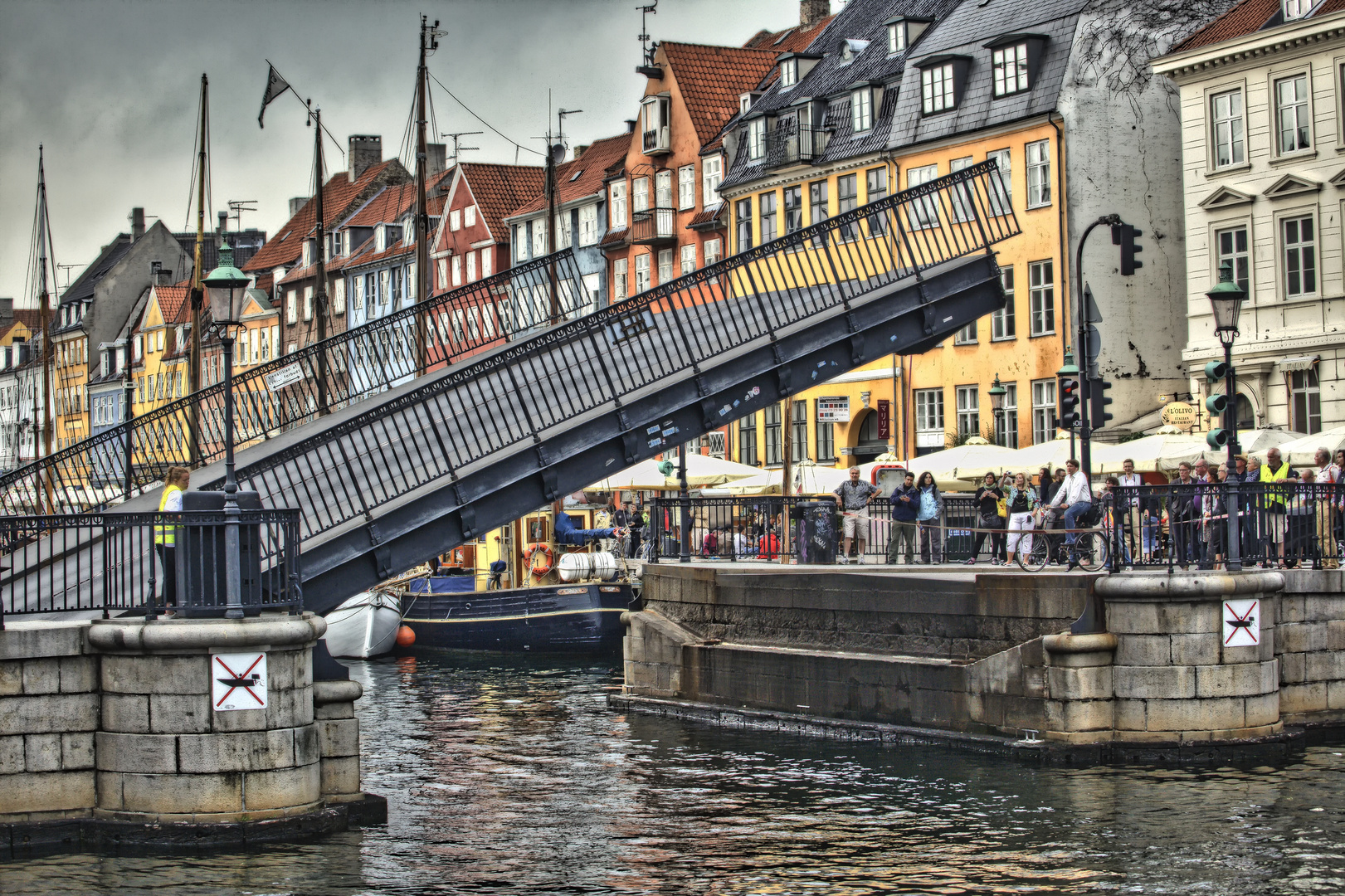 Brücke im Nyhavn