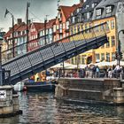 Brücke im Nyhavn