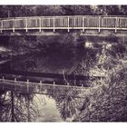 Brücke im Oldenburger Stadtpark - Februar 2015