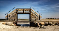 Brücke im Ostseebad Stein