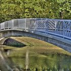 Brücke im Park