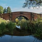 Brücke im Park