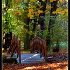 Brücke im Park