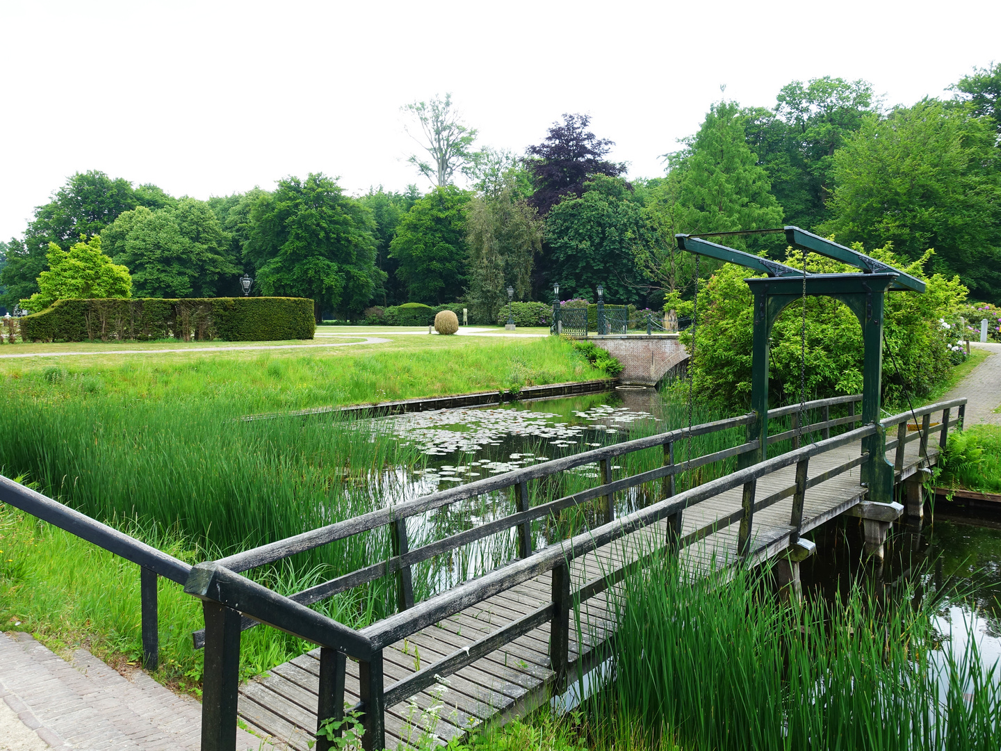 Brücke im Park