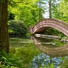 Brücke im Park